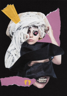 “ARTPOP” —Original fan art by @iute_de_picioare