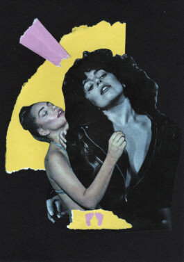 “Cheek To Cheek” —Original fan art by @iute_de_picioare