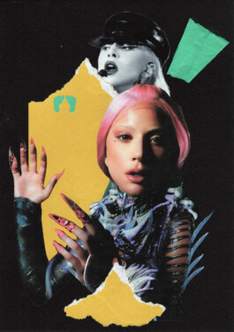 “Chromatica” —Original fan art by @iute_de_picioare