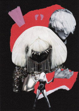 “The Fame Monster” —Original fan art by @iute_de_picioare